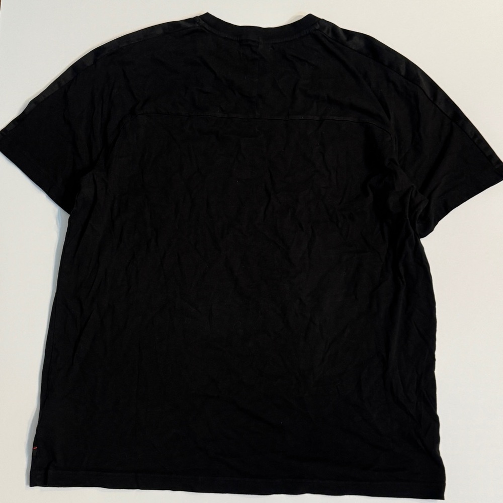 Puma Black Ferrari Logo Men's Tee - Picture 6 of 6